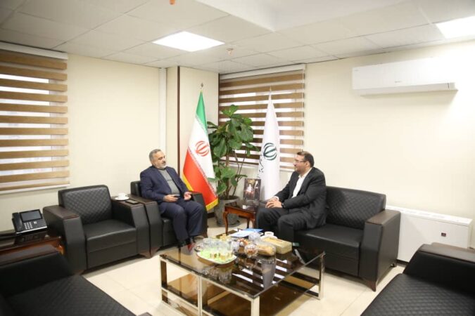 مدیرعامل سازمان اموال تملیکی با رئیس ستاد مبارزه با قاچاق کالا و ارز دیدار کرد مدیرعامل سازمان اموال تملیکی با رئیس ستاد مبارزه با قاچاق کالا و ارز دیدار کرد
