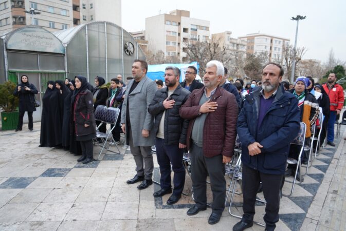 تنفس تهران با گسترش فضای سبز در دوره ششم مدیریت شهری تنفس تهران با گسترش فضای سبز در دوره ششم مدیریت شهری