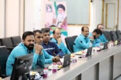 برگزاری فرایند ممیزی سیستم های مدیریتی در فولاد کاوه جنوب کیش