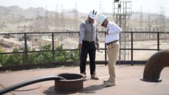 پایان موفقیت‌آمیز آزمایش هیدرواستاتیک مخازن آتش‌نشانی پروژه توسعه میدان نفتی بینک