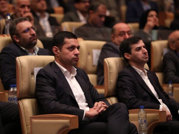 حضور مدیرعامل شرکت صبا فولاد خلیج فارس در آیین افتتاحیه سمپوزیوم فولاد ۱۴۰۴ حضور مدیرعامل شرکت صبا فولاد خلیج فارس در آیین افتتاحیه سمپوزیوم فولاد ۱۴۰۴