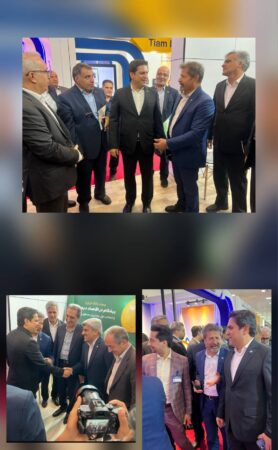 پست بانک ایران با گامهای نو در مسیر تحول دیجیتال؛ بازدید مدیرعامل از یازدهمین نمایشگاه تراکنش ایران پست بانک ایران با گامهای نو در مسیر تحول دیجیتال؛ بازدید مدیرعامل از یازدهمین نمایشگاه تراکنش ایران