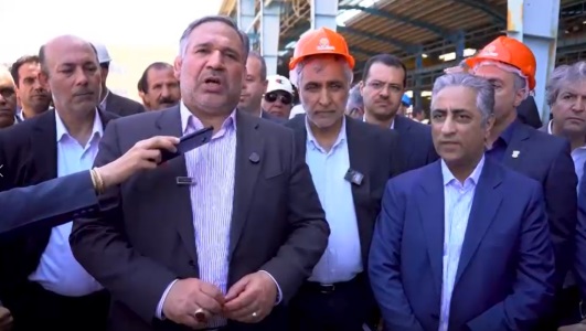 بازدید از چندین واحد تولیدی در استان خراسان شمالی که با حمایت بانک صنعت و معدن تامین مالی شده اند/تقدیر رییس کمیسیون اقتصادی مجلس از این بانک بازدید از چندین واحد تولیدی در استان خراسان شمالی که با حمایت بانک صنعت و معدن تامین مالی شده اند/تقدیر رییس کمیسیون اقتصادی مجلس از این بانک