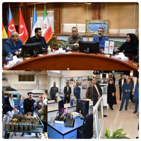 بازدید هیأت زمینشناسی ازبکستان از مرکز پژوهش های کاربردی علوم زمین البرز؛ گامی در مسیر همکاریهای منطقهای علوم زمین بازدید هیأت زمینشناسی ازبکستان از مرکز پژوهش های کاربردی علوم زمین البرز؛ گامی در مسیر همکاریهای منطقهای علوم زمین