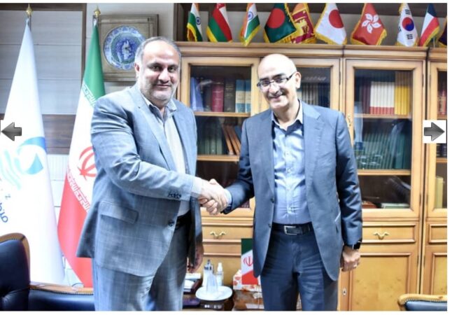 تأکید نایب رئیس هیأت مدیره بانک تجارت بر گسترش همکاریهای مالی با منطقه آزاد چابهار تأکید نایب رئیس هیأت مدیره بانک تجارت بر گسترش همکاریهای مالی با منطقه آزاد چابهار