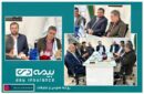 بازدید رئیس کل بیمه مرکزی از شعبه ساری بیمه دی _ امروز شنبه ۱۰ آبان ۱۴۰۴