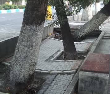 ساماندهی انهار خیابان شریعتی برای بهبود زیرساخت‌های شهری 