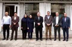 رئیس‌کل بیمه مرکزی از شعبه چالوس بیمه نوین بازدید کرد