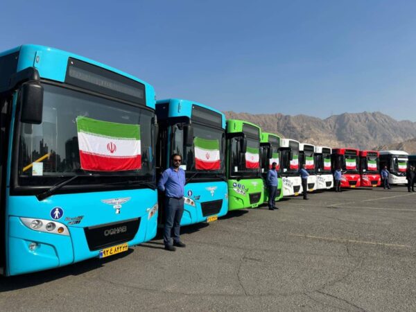 تحول در حملونقل عمومی منطقه ۲۰ با نوسازی ناوگان اتوبوسرانی تحول در حملونقل عمومی منطقه ۲۰ با نوسازی ناوگان اتوبوسرانی