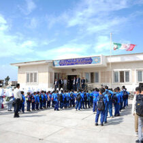 آغاز پروژه توسعه مدرسه بانک اقتصادنوین در روستای حاجی‌قره آق قلا