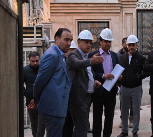 تاکید شهردار منطقه یک بر ارتقای ایمنی HSE و اجرای طرح زمستان گرم