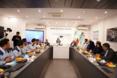 علی رسولیان؛ در جلسه با مدیرکل تامین اجتماعی خراسان رضوی: فولاد سنگان؛ مصمم در تولید پایدار، متعهد به جامعه