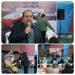 تأکید شهردار منطقه ۱۶ بر توسعه مناسب‌سازی شهری و مشارکت افراد توان یاب در طرح “من شهردارم”