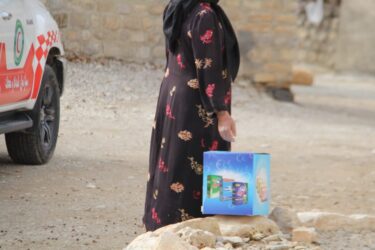 مسئوليت اجتماعی|توزیع بسته‌های بهداشتی پاکسان در استان ایلام