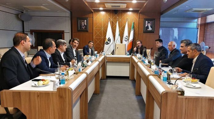 در نشست تخصصی مدیران عامل هلدینگ صباانرژی و بانک توسعه تعاون مطرح شد / استفاده از ظرفیتهای بانک توسعه تعاون برای تامین مالی پروژههای هلدینگ صباانرژی در نشست تخصصی مدیران عامل هلدینگ صباانرژی و بانک توسعه تعاون مطرح شد / استفاده از ظرفیتهای بانک توسعه تعاون برای تامین مالی پروژههای هلدینگ صباانرژی