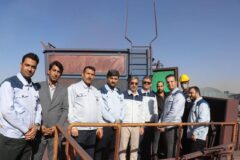 بازدید علی رسولیان از پروژه‌های توسعه ای فولاد سنگان