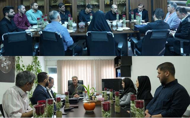 مدیرعامل ایمپاسکو با کارمندان حراست و IT دیدار کرد مدیرعامل ایمپاسکو با کارمندان حراست و IT دیدار کرد