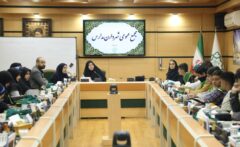 نشست توجیهی دوره بیست و پنجم شهرداران مدارس در منطقه چهار برگزار شد / انتخاب دبیر و منشی مجمع شهرداران مدارس