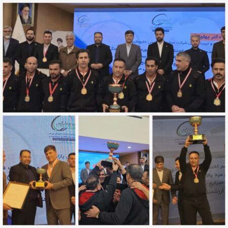 طلایی‌ترین روز تندگویان با اقتدار ورزشی کارکنانش رقم خورد؛سلطه کامل بر رقابت‌های +۴۵ گروه صنایع پتروشیمی