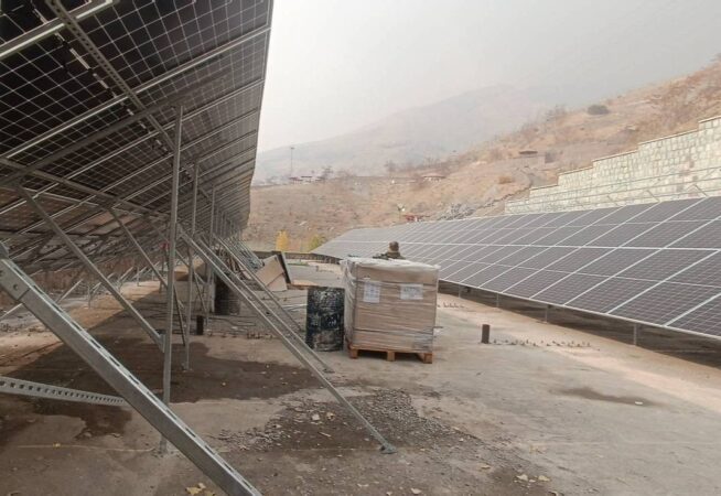 بزرگ‌ترین نیروگاه خورشیدی تهران درمنطقه یک، کاهش ۱۷۰ تن آلودگی هوا