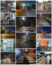 اجرای ۷۰ هزار متر خط‌کشی محوری معابر به منظور ارتقای ایمنی تردد در منطقه ۲۰