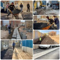 تحقق وعده‌های مدیریت شهری با آغاز نوسازی معابر محله تاریخی نفرآباد، قبله تهران