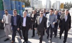 استاندار قزوین از سه واحد بزرگ تولیدی و صنعتی تامین مالی شده توسط بانک صنعت و معدن بازدید کرد