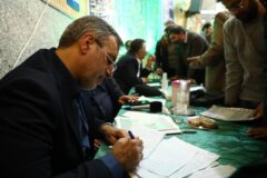 دیدار مردمی شهردار منطقه ۱۲ در مسجد المهدی(عج)