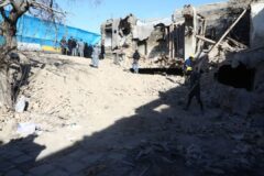 زنگ مرمت عمارت امین لشگر در محله عولاجان به صدا در آمد