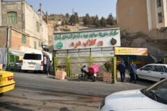 احداث مجتمع خدماتی گلابدره جایگزین کانکس میوه و تره‌بار می‌شود