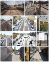 اجرای ۱۱۰۰ متر خط‌کشی و علائم ترافیکی جدید در تقاطع‌ های پرتردد منطقه ۲۰