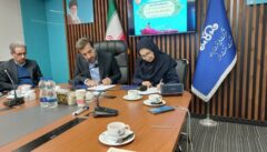 طرح پژوهشی تولید نقشه‌های اکتشافی خزر جنوبی با فناوری‌های نوین کلید خورد