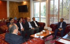 حمایت بانک صنعت و معدن از یکی از تولیدکنندگان عمده قطعات خودرو در کشور ؛ بازدید مدیرعامل از شرکت ایمن تک پیشرو