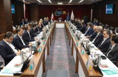 اجرای ارزیابی نهایی جایزه تعالی صنعت پتروشیمی در شرکت پتروشیمی پارس