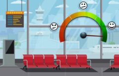 شاخص رضايت کيفيت خدمات فرودگاهي در پاييز به ۷۴٫۲ رسيد/ فرودگاه مهرآباد اول شد