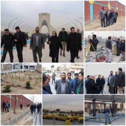 شهردار منطقه۹ تاکید کرد: در محلات هستیم تا خدمات را ارتقا دهیم