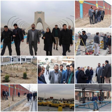 شهردار منطقه۹ تاکید کرد: در محلات هستیم تا خدمات را ارتقا دهیم