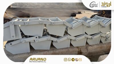 ساخت «باکت‌الویتور» پتروشیمی اروند گامی مهم در مهندسی معکوس تجهیزات استراتژیک واحد شستشوی نمک