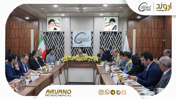 گزارش تصویری نشست تخصصى مدیریت ریسک سازمانى گروه صنایع پتروشیمى خلیج فارس آبان ۱۴۰۴