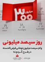 برندگان چهاردهمین دوره قرعه کشی طرح گردونه بانک ملت مشخص شدند