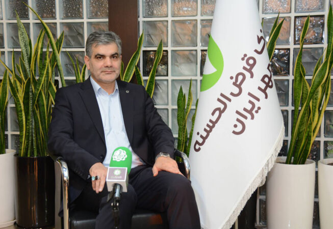 مدیرعامل بانک قرض‌الحسنه مهر ایران در پیامی روز خبرنگار را تبریک گفت