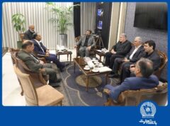 دکتر اخلاقی میزبان استاندار همدان و نماینده تویسرکان