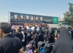 برپایی موکب خدمت رسانی بیمه البرز در مسیر راهپیمایی جاماندگان اربعین حسینی