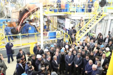 افتتاح ۱۳ طرح بخش معدن و صنایع معدنی به مناسبت دهه فجر