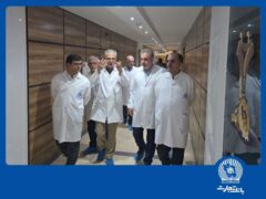 حمایت از صنعت داروسازی برنامه راهبردی بانک تجارت است