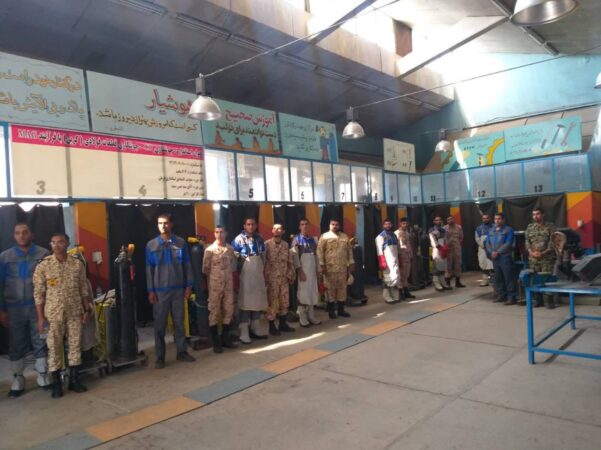 برگزاری دوره آموزش مهارتی سربازان وظیفه در بخش معدن سیرجان