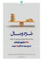 بانک توسعه تعاون از طرح تسهیلاتی «وصال» ویژه زوج‌های جوان رونمایی کرد