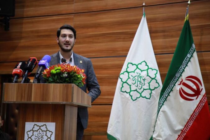 مراسم افتتاح ۲۳ نیروگاه خورشیدی در ۱۱ منطقه شهری تهران