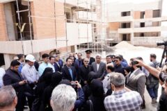 نشست خبری و بازدید میدانی از پروژه‌های نهضت ملی مسکن و شرکت سرمایه‌گذاری مسکن