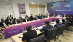 برگزاری چهارمین نشست شورای معاونان و مدیران بیمه ملت / فرهادی‌پور: بیمه ملت با تمرکز بر رضایتمندی مشتریان مسیر توسعه پایدار و افزایش سهم بازار را دنبال می‌کند